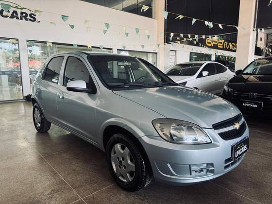 CHEVROLET CELTA 1.0 MPFI LT 8V FLEX 4P MANUAL CHEVROLET CELTA 1.0 MPFI LT 8V FLEX 4P MANUAL